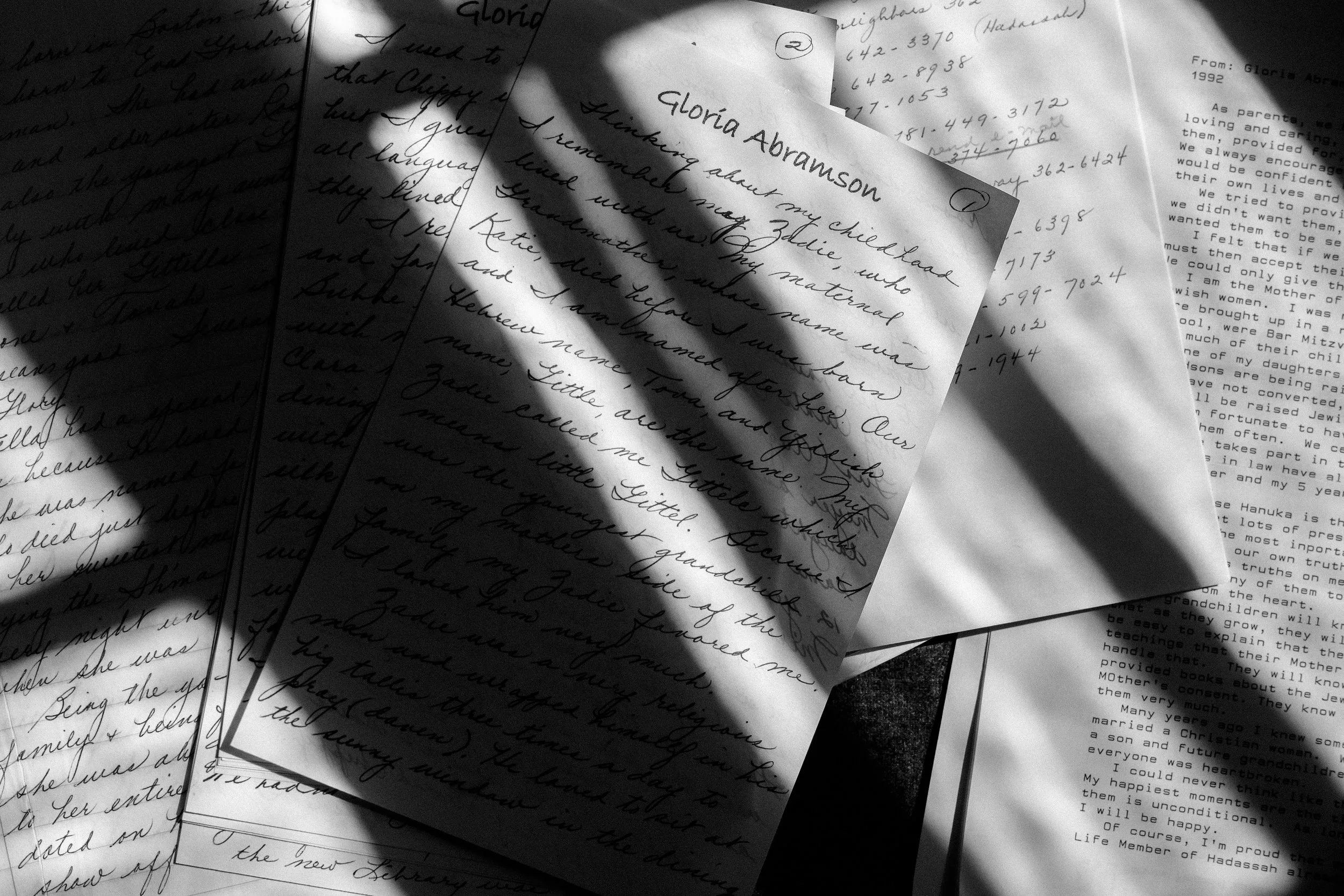 Notes and wishes