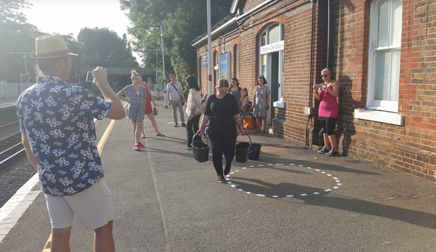 Laura Greenway Performance 'Life with Mental Disability' July 2017