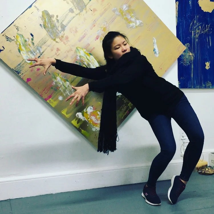 Kuan Yu Chen Performance vs Ema Mano Epps Painting Feb '18