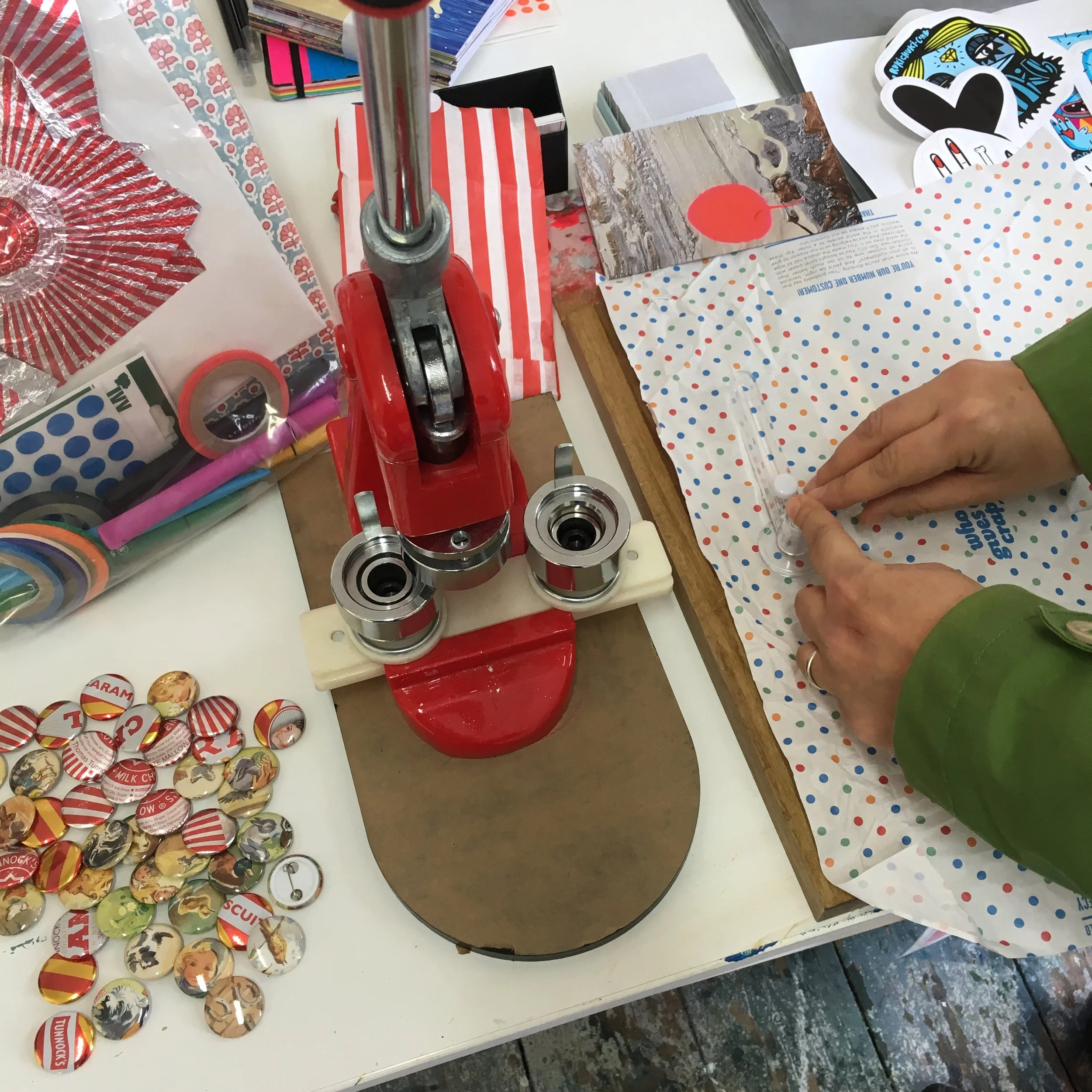 Victoria Wallop Workshop Dec'18