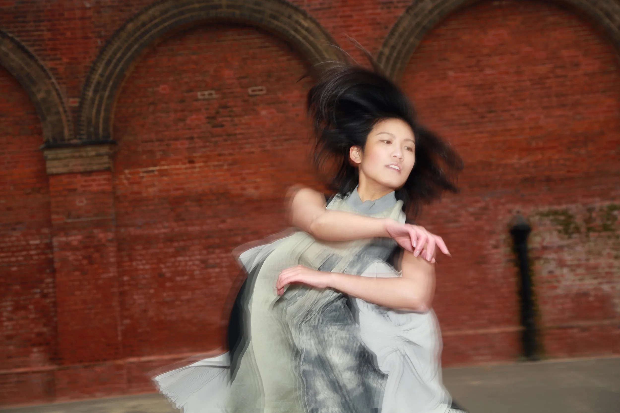 Intoon Dance Company - Founder: Kuan Yu Chen Kuan is a highly skilled and experienced, classically trained dance artist choreographing improvisation score, site-specific and audience interactive performance. Her work is influenced by personal journeys and culture from different places around the globe, from Asia to US, Berlin and London. Her company often brings elements of digital live link interaction with dancers in other timezones or time itself is used to align other timezones.