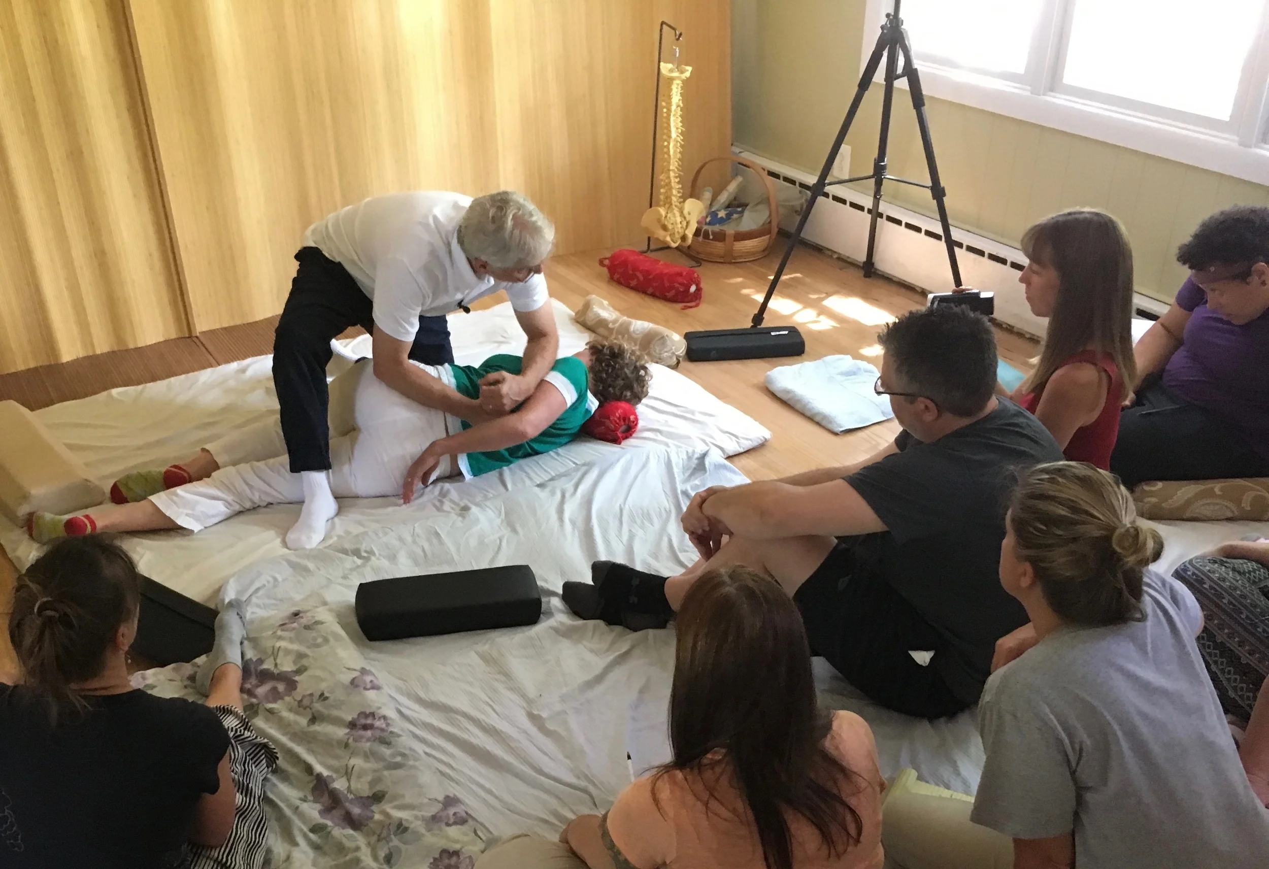 LIve Class: Shiatsu Techniques of the Masters