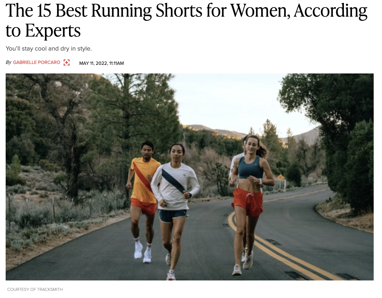 11 Best Running Shorts for Women of 2022