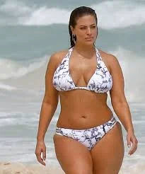 Oozingly confident - Ashley Graham