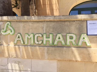 Welcoming sign