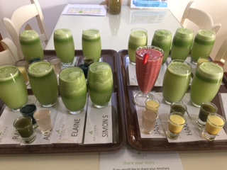 Personalised juices and shots