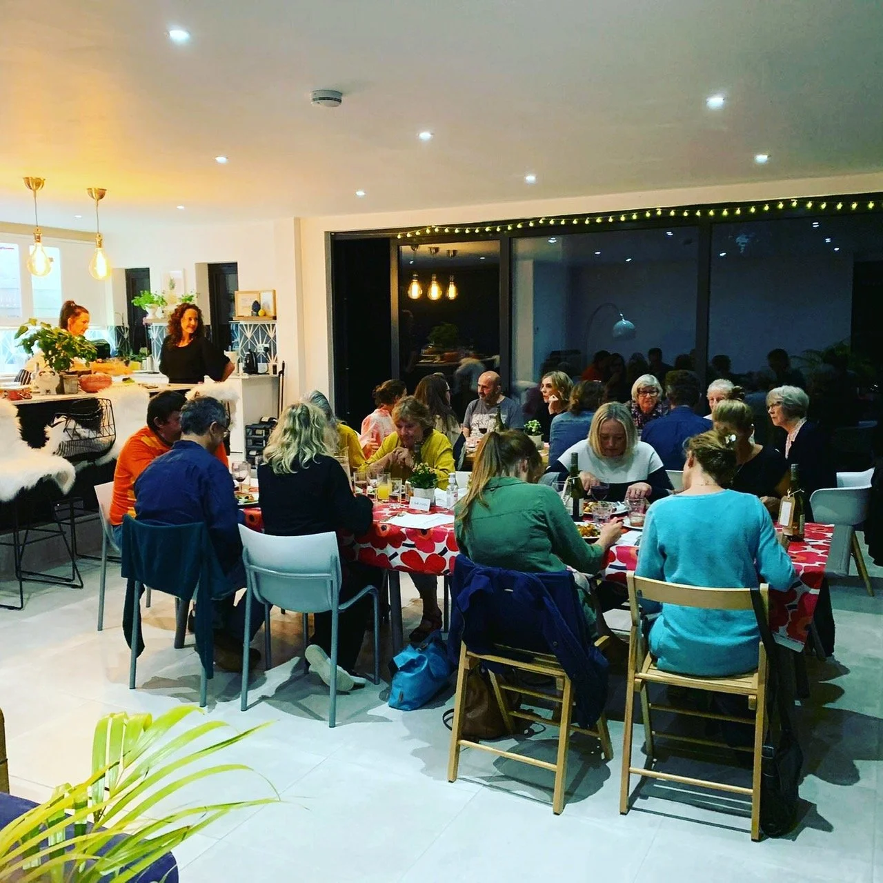 Longevity Kitchen Supper Club Explores the Med 