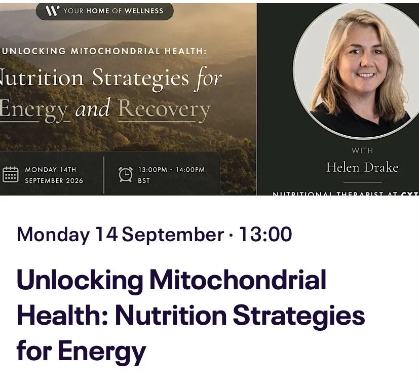 Unlocking Mitochondrial Health: Nutrition Strategies for Energy