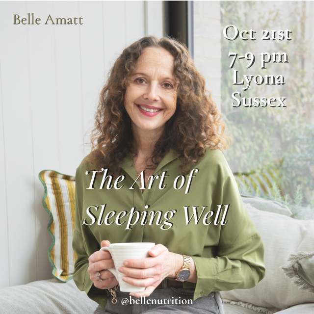 The Art of Sleeping Well - in person event 