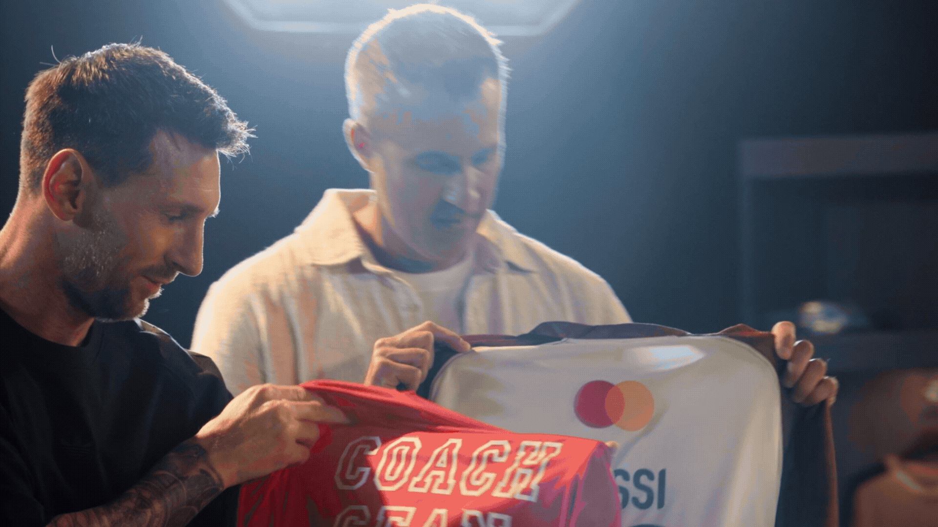 Mastercard : Messi