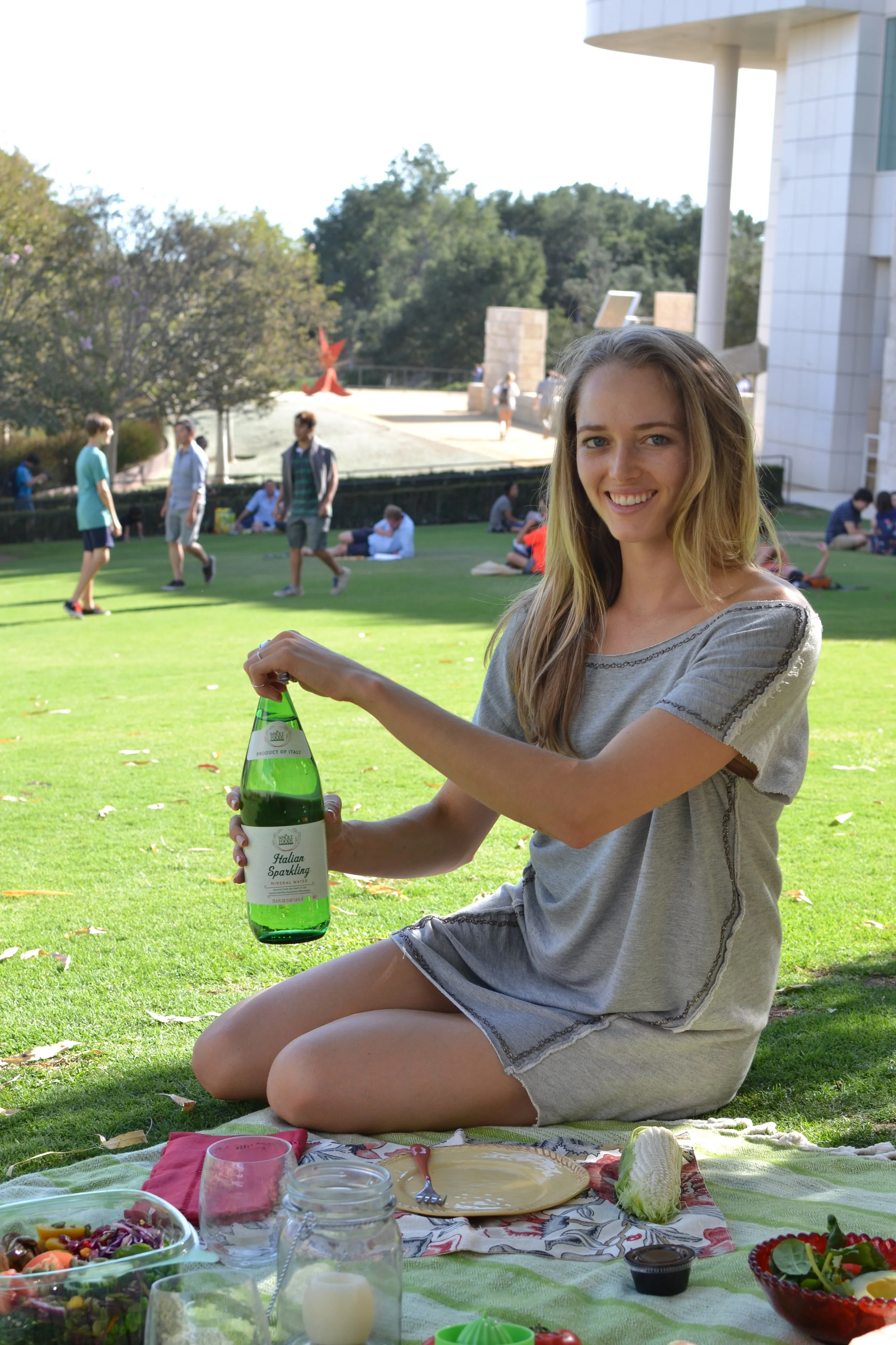 The Perfect Fall Picnic &amp; Art Walk for $20