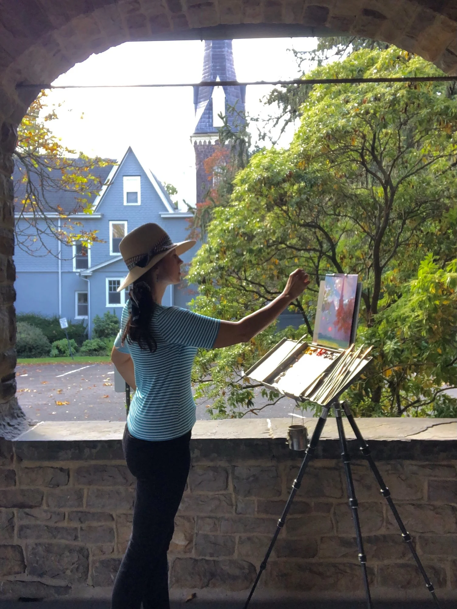 Image Credit: Elena Maksina Plein Air