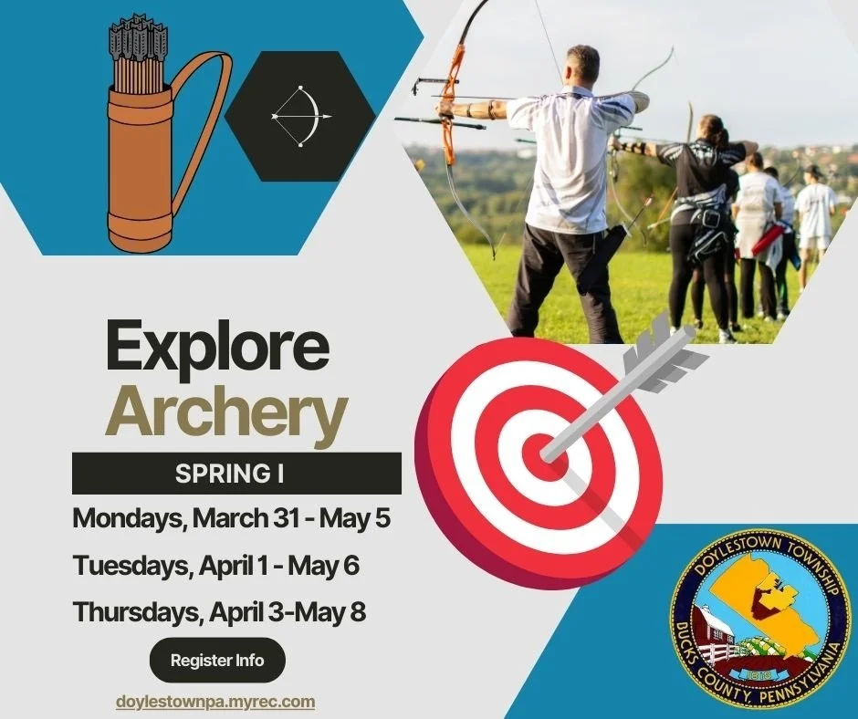 Explore Archery (Spring 1) — Discover Doylestown