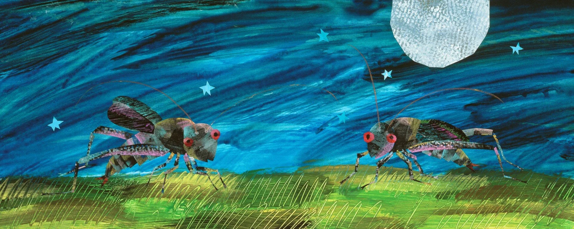 Michener Art Museum presents Small Living Things: The Magical Art of Eric Carle
