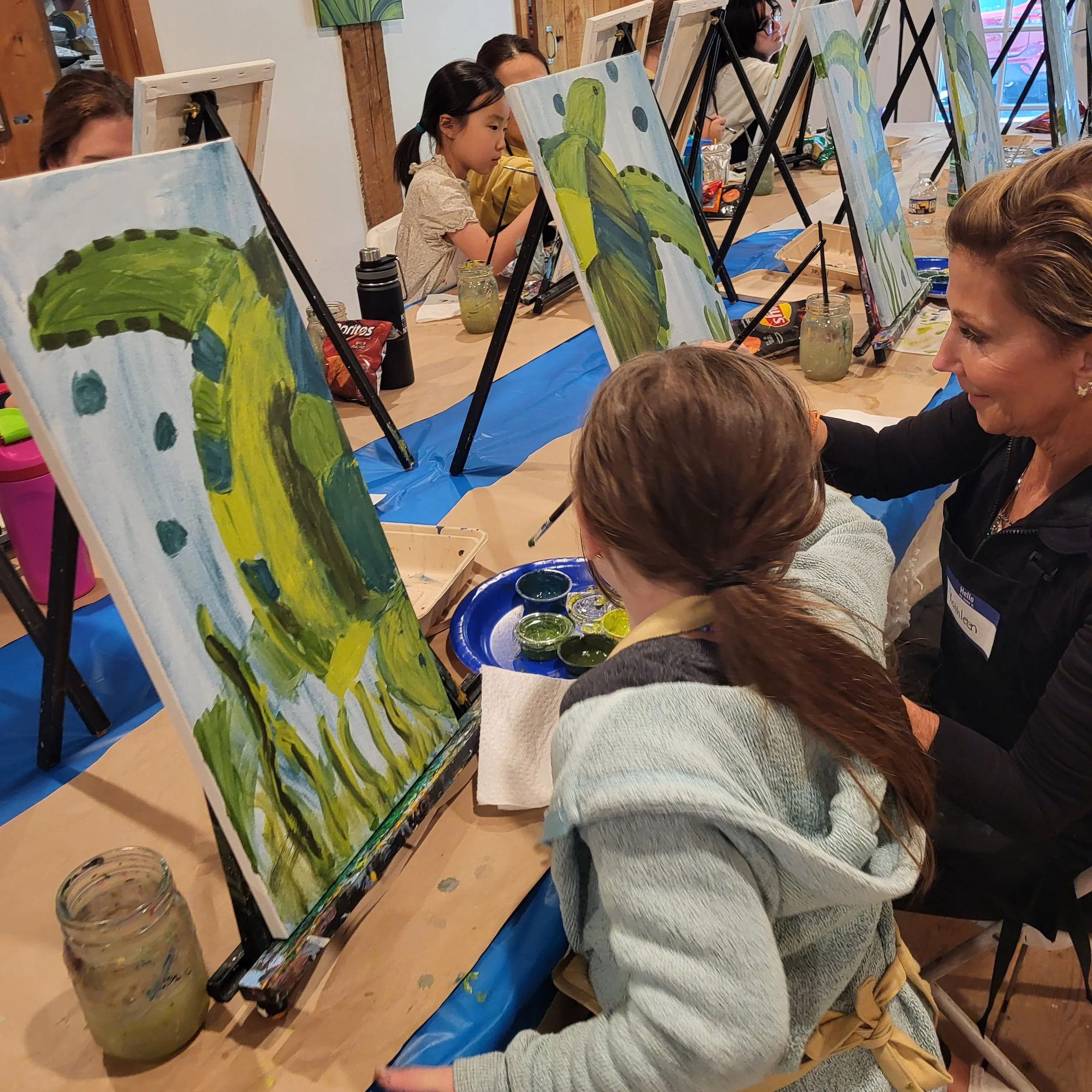 Art in the Barn presents Mommy & Me Painting