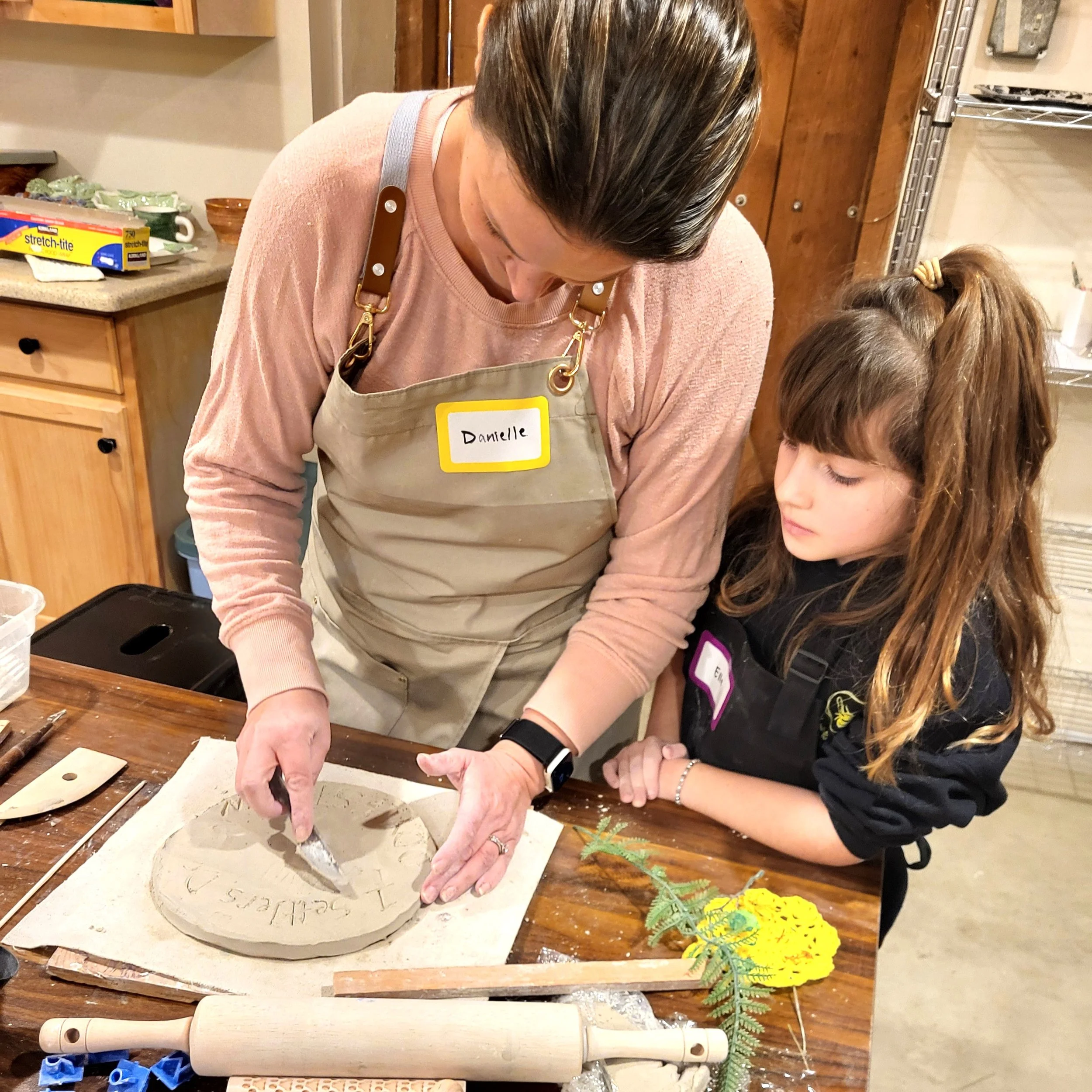 Art in the Barn presents Mommy &amp; Me Beginners Pottery