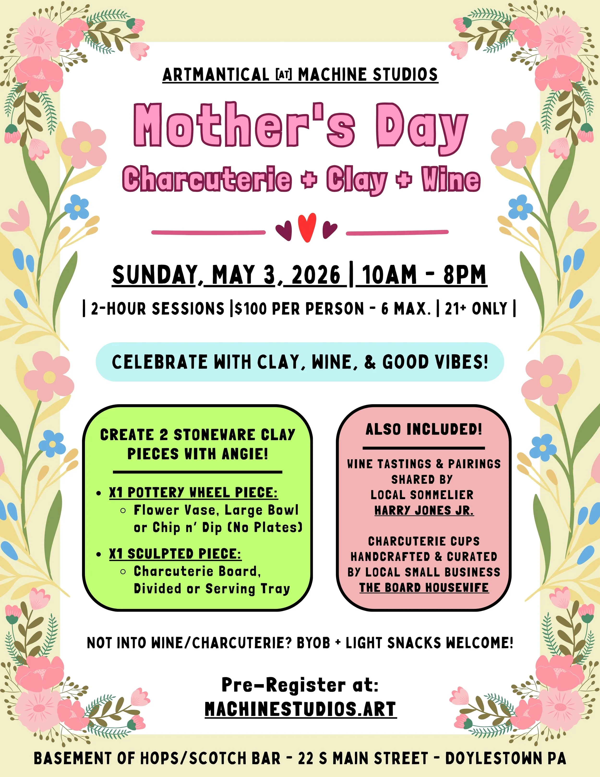 Mother's Day Charcuterie