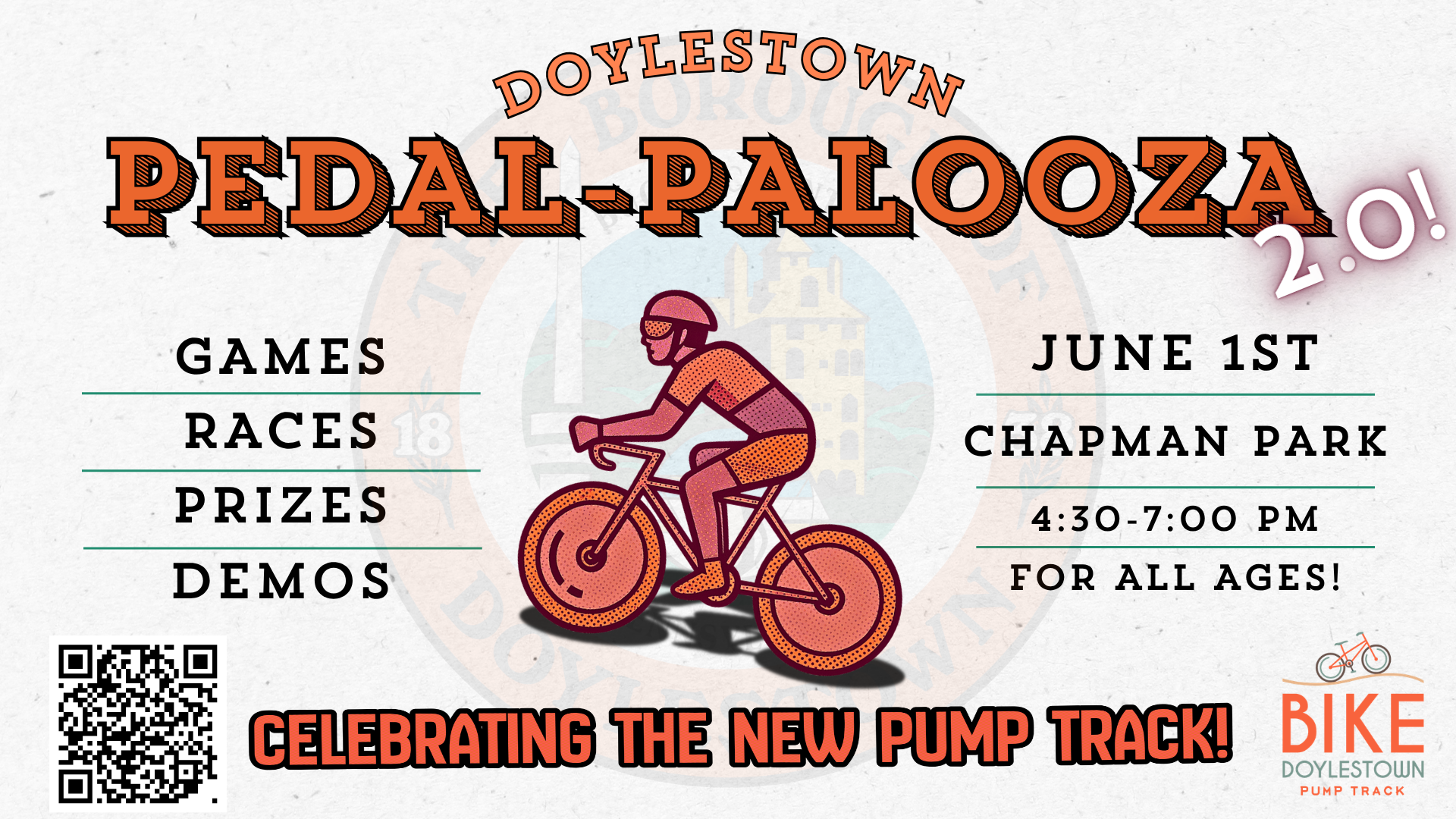 Pedal-Palooza 2.0 at Chapman Park