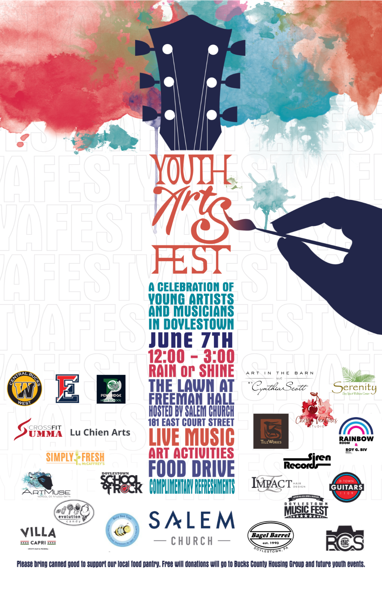Doylestown Youth Arts Fest