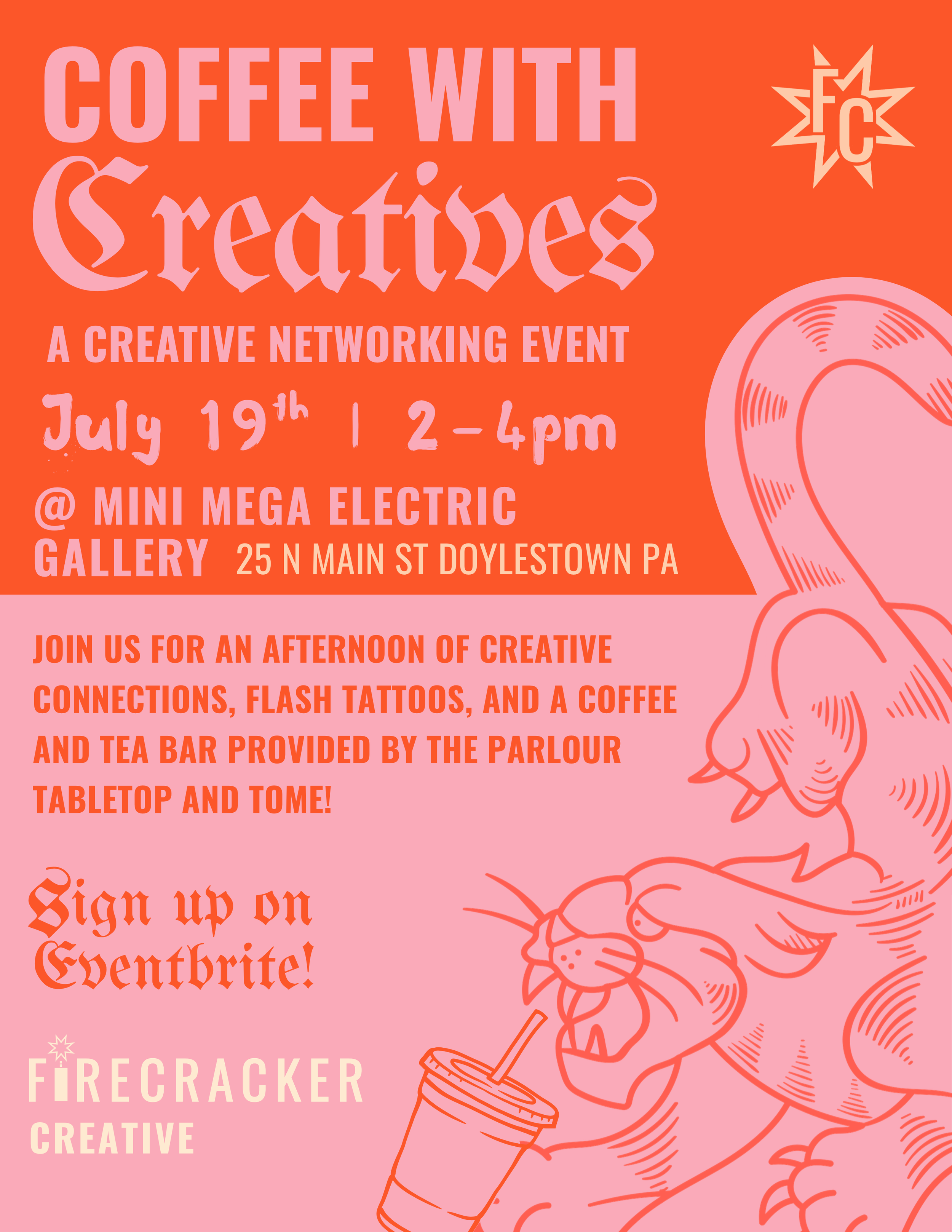 Coffee with Creatives