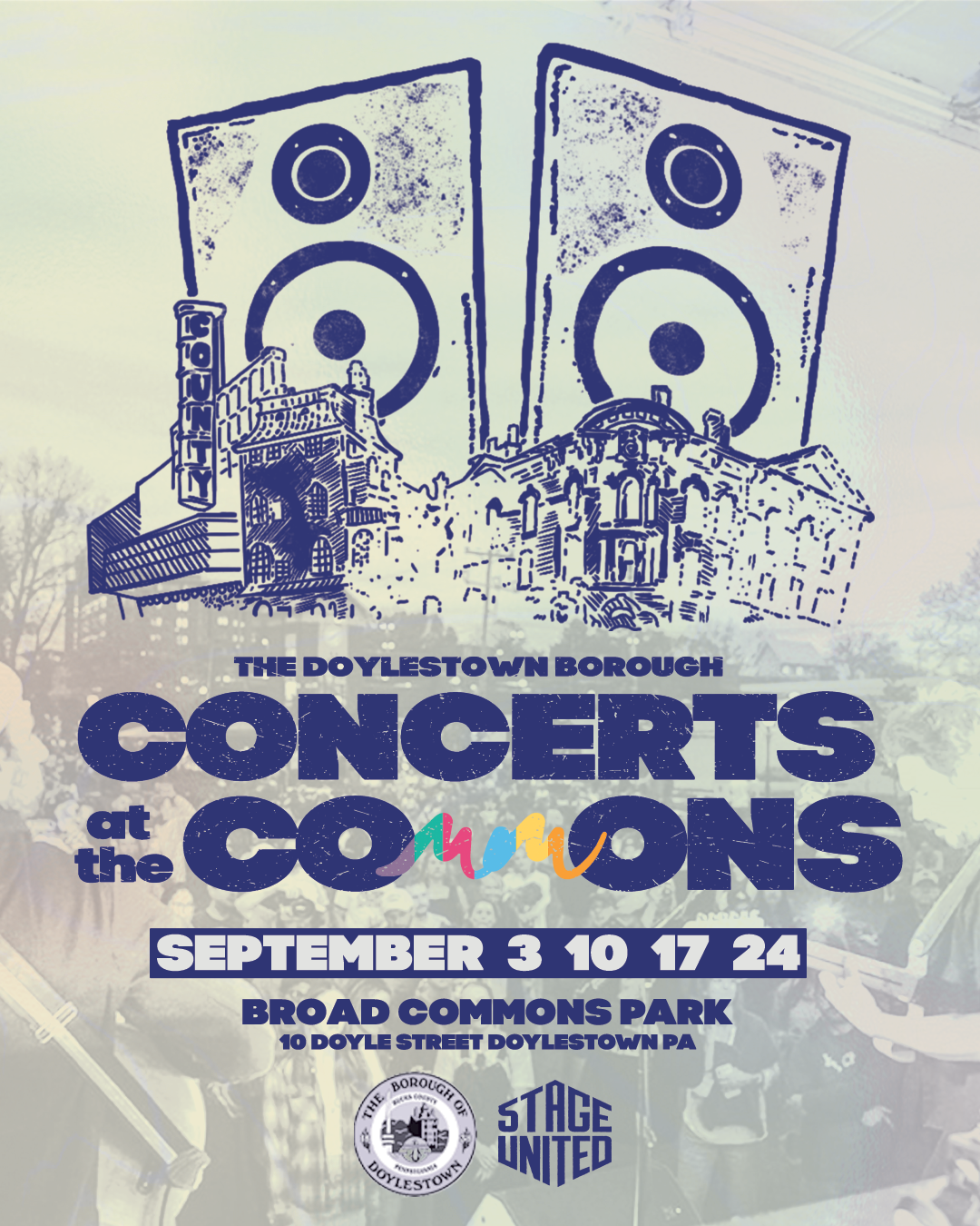 Concerts at the Commons 