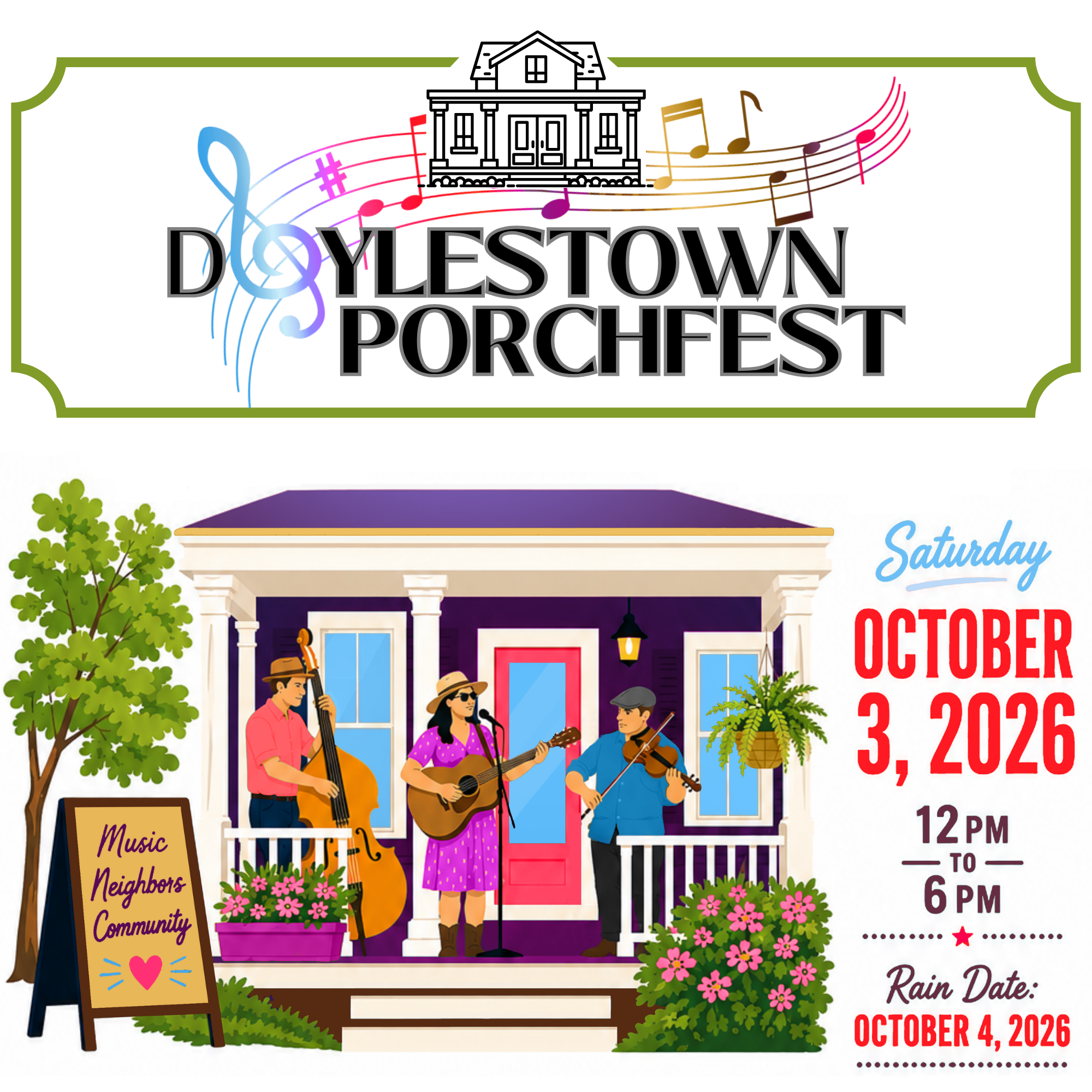 Doylestown Porchfest