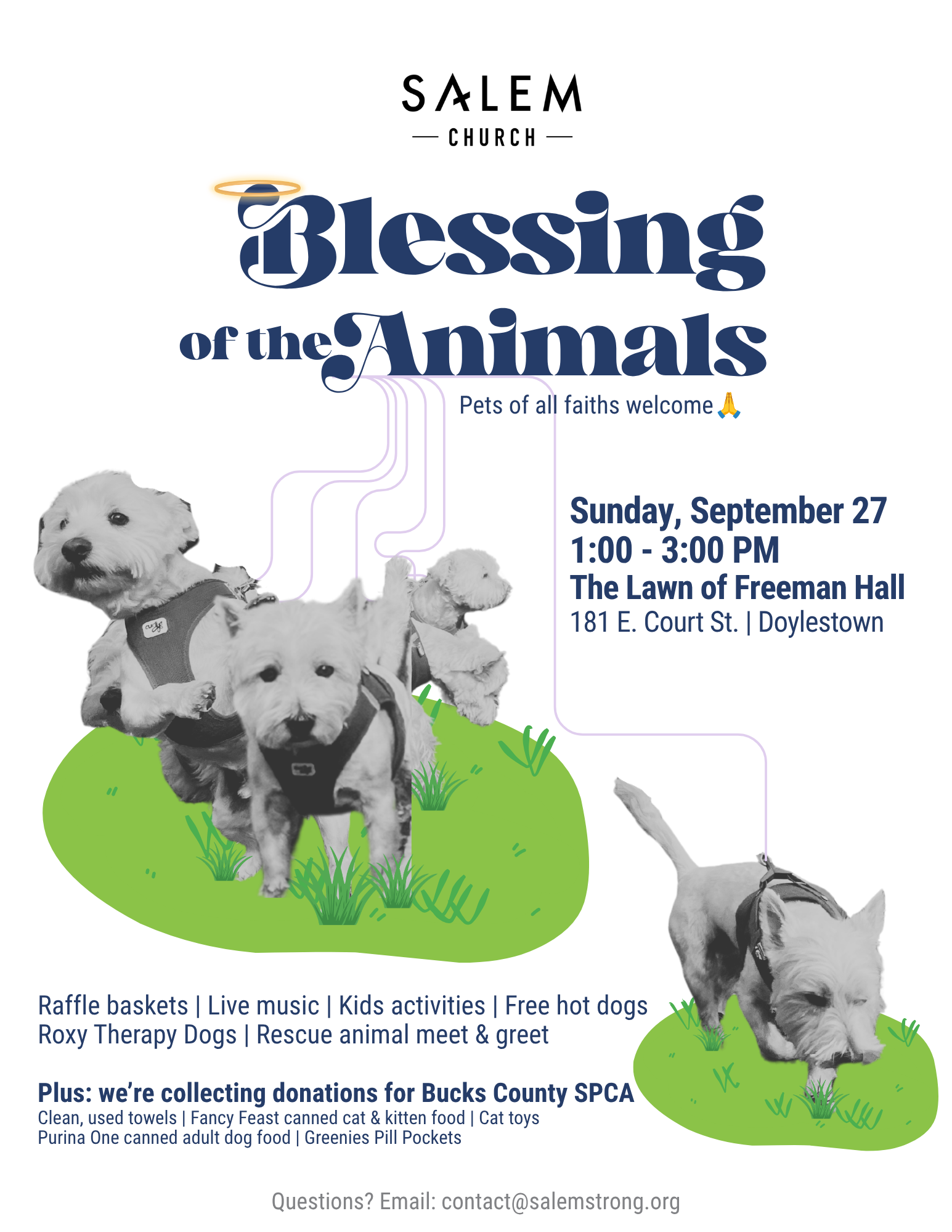 Blessing of the Animals