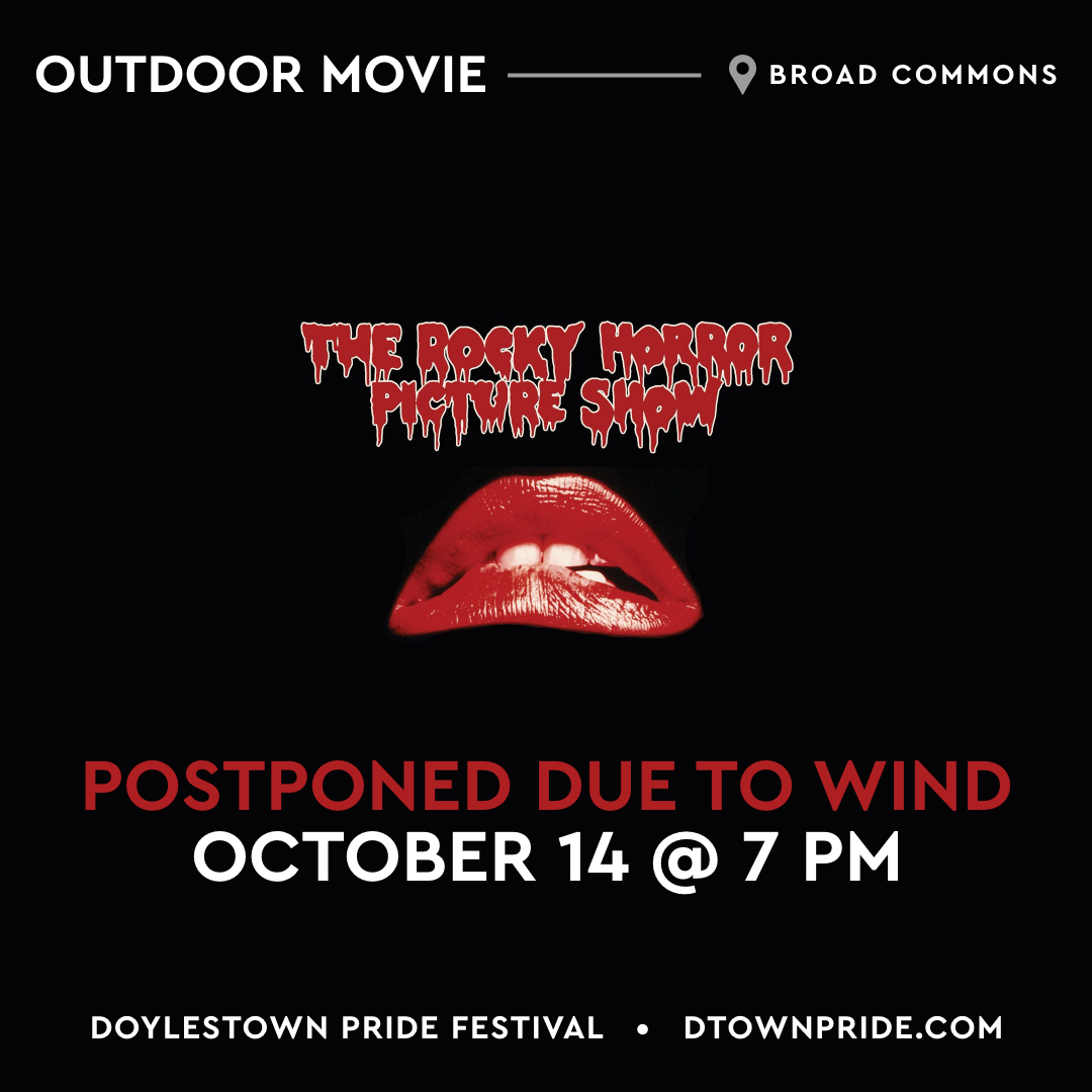 Rocky Horror Picture Show - Outdoor Screening