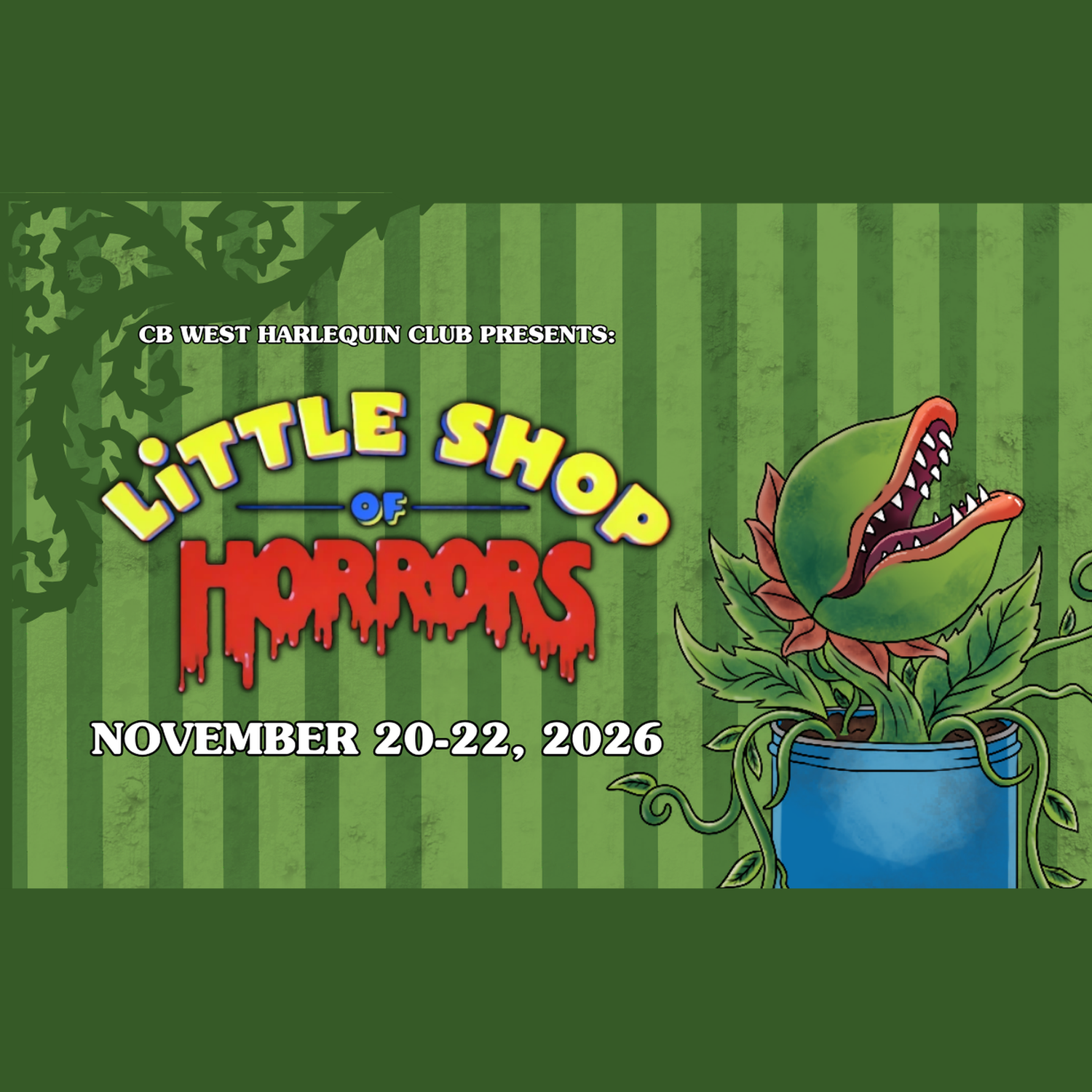Audrey II Takes Root in Doylestown: Little Shop of Horrors