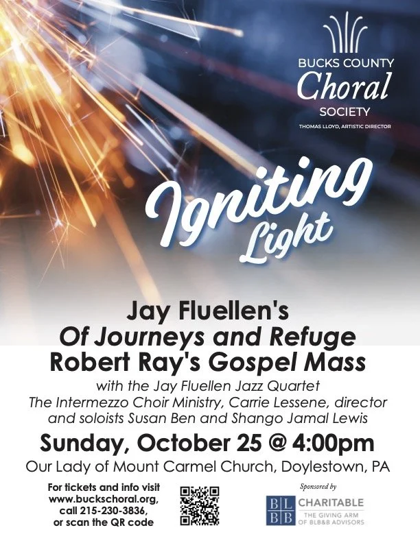 Bucks County Choral Society presents Igniting Light