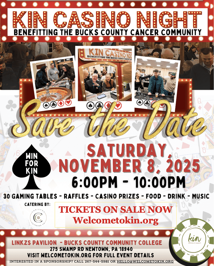 Kin presents Casino Night