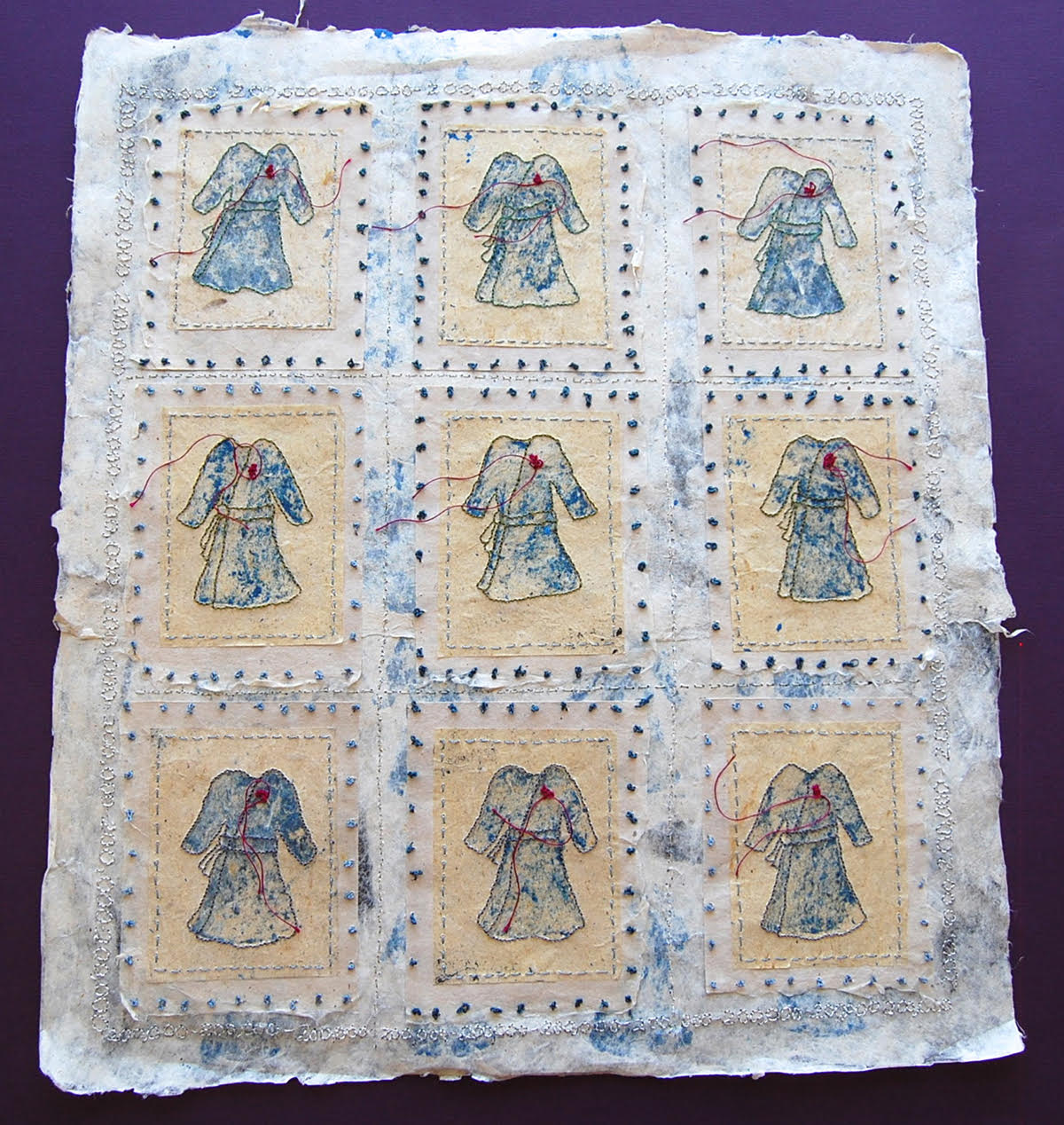 "Comfort Women" Quilt, 2014