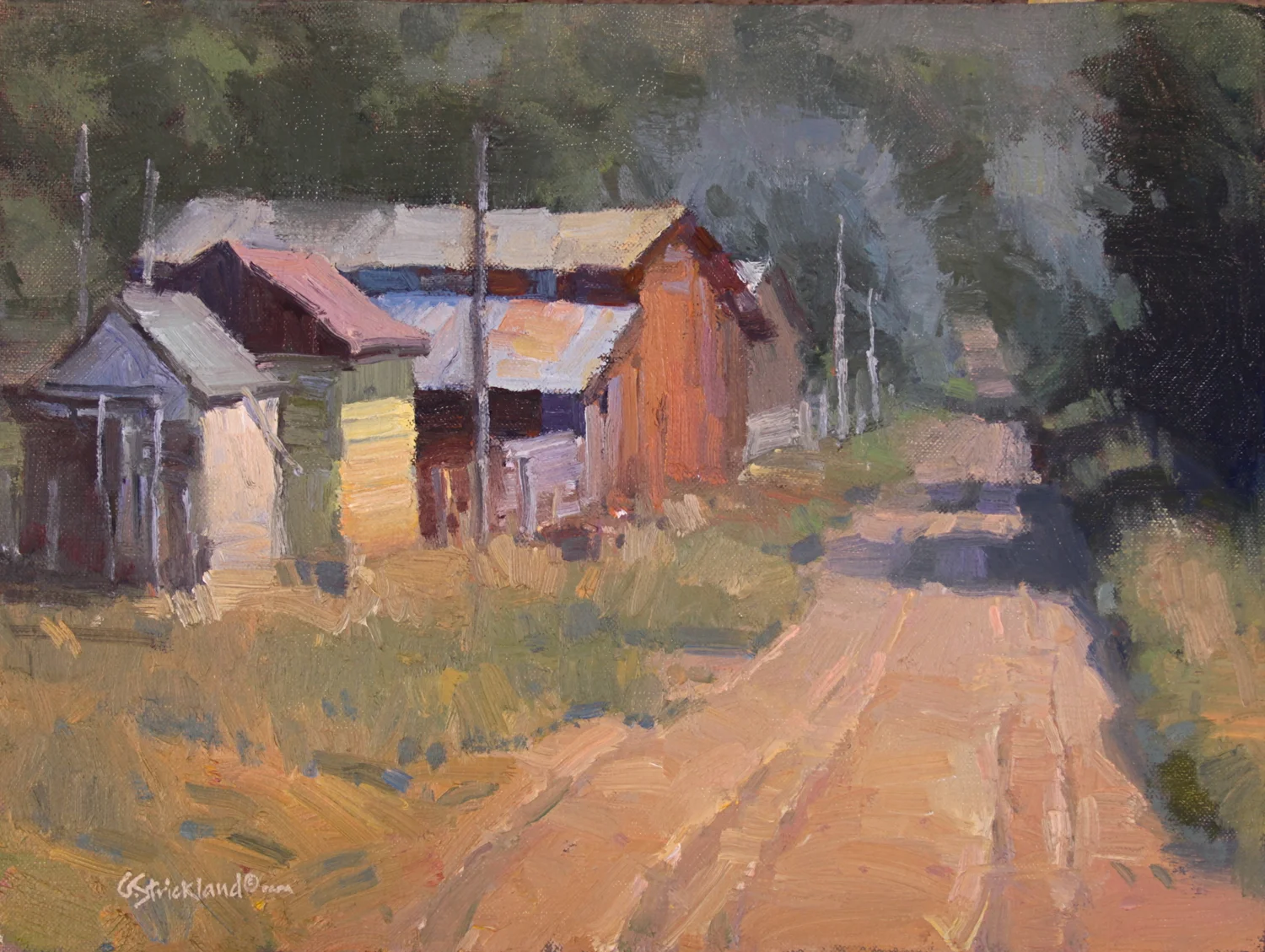 George Strickland Paintings — George Strickland