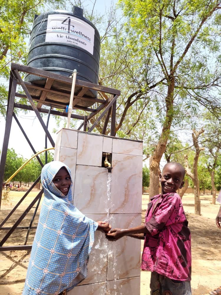 The Story of Wells for Wellness