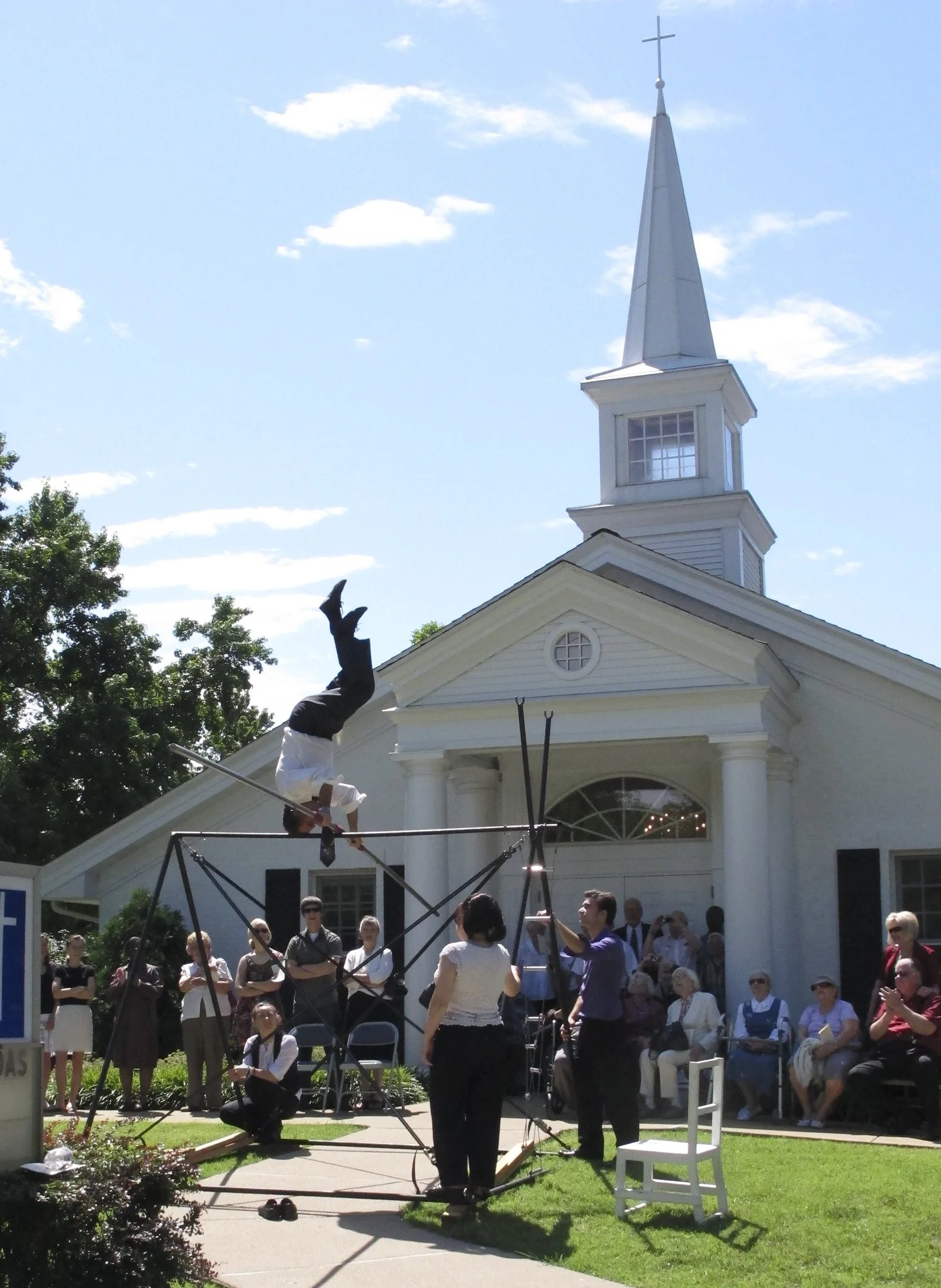 Guest Speaker, Tino Wallenda