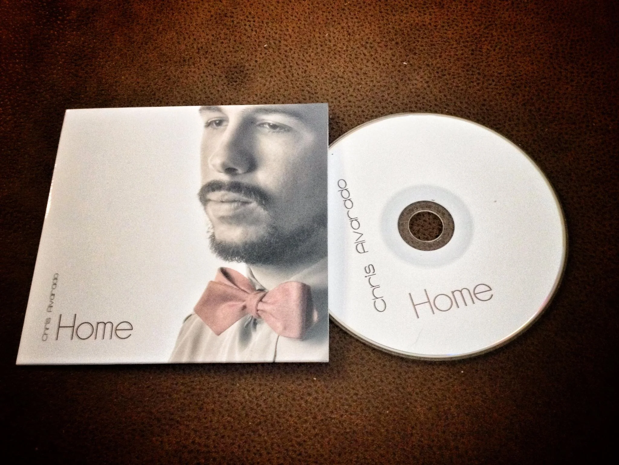 Chris Alvarado, musician | "Home" CD Cover Image