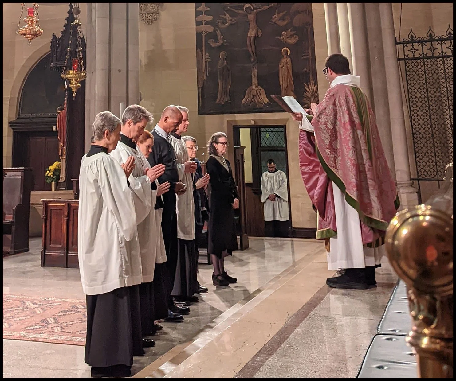 Volume 25, Number 3 — The Church of Saint Mary the Virgin