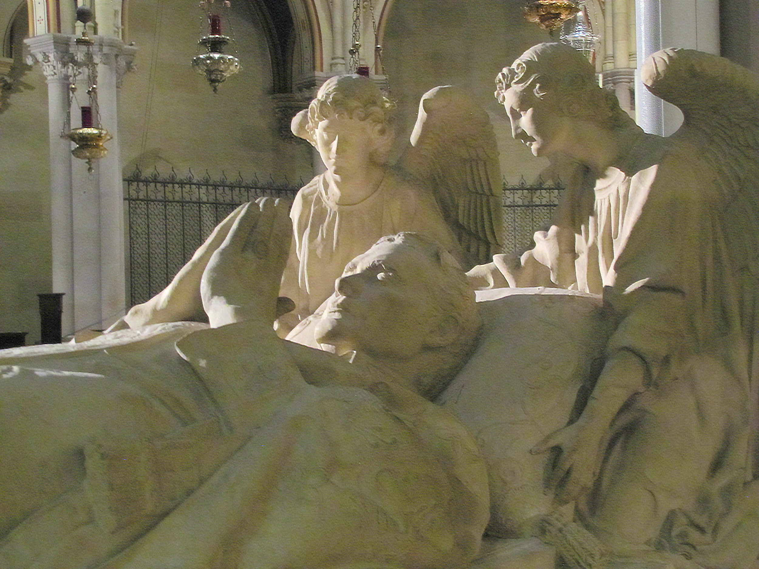 Cenotaph of The Reverend Thomas McKee Brown, First Rector of the Church of Saint Mary the Virgin