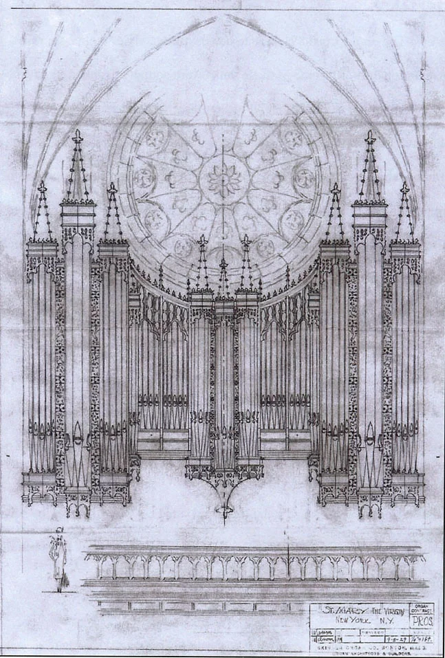 Proposed Case by Skinner Organ Co. (Sept. 8, 1929)