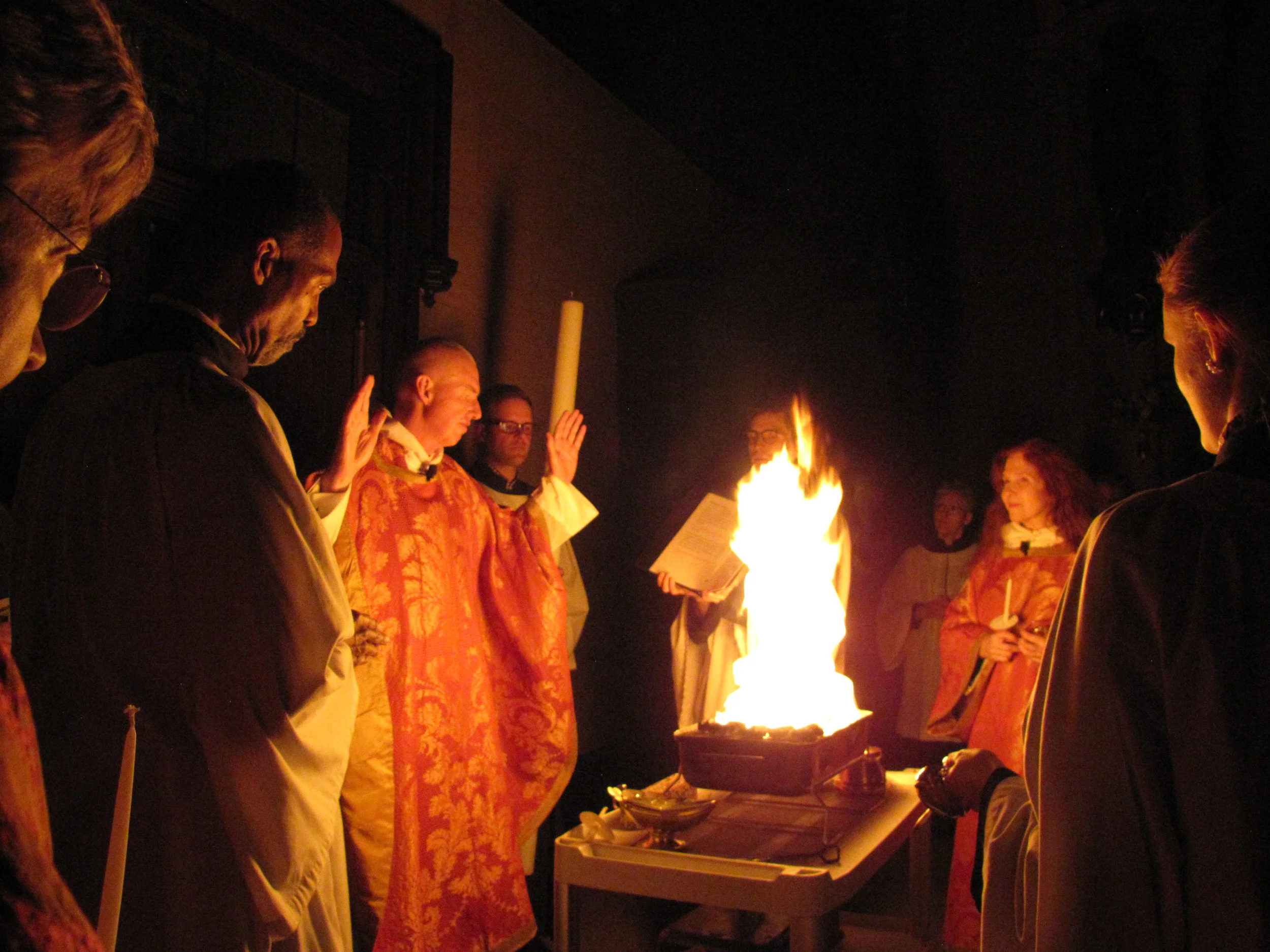 The Easter Vigil at Saint Mary's