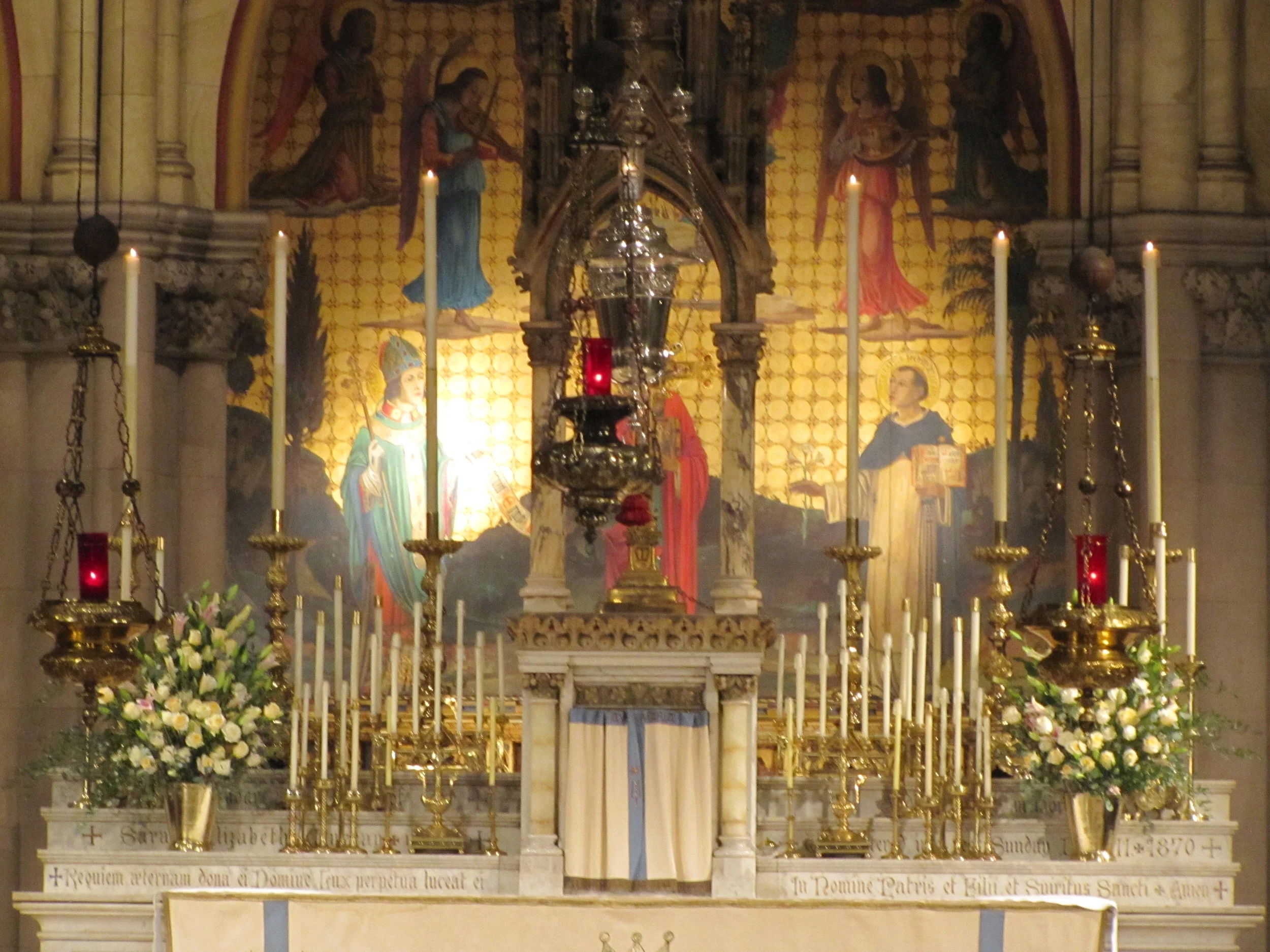 Candlemas at Saint Mary's