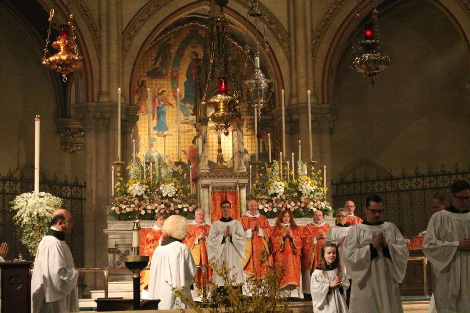 Easter at Saint Mary's