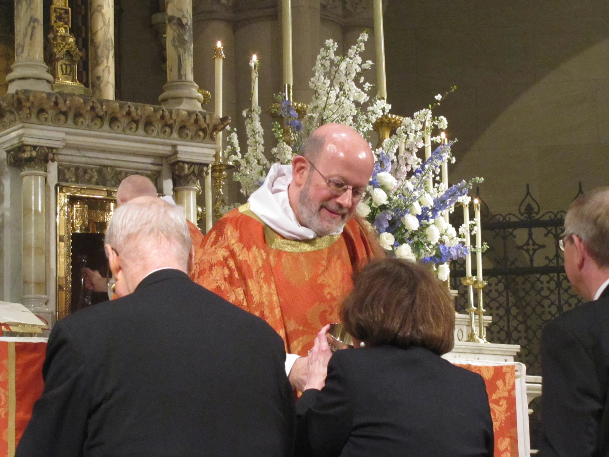 The Reverend James Ross Smith, Curate