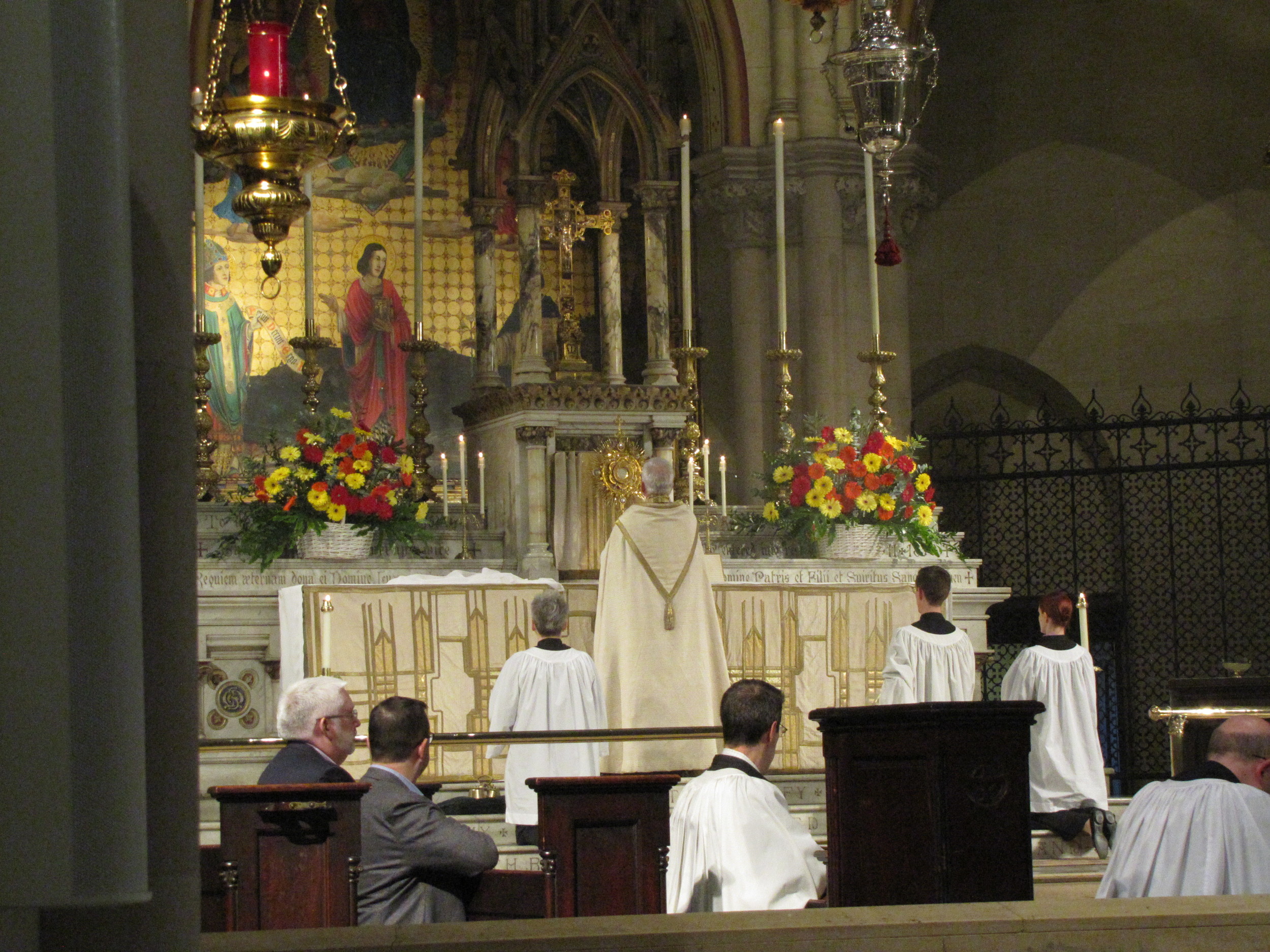 Benediction of the Blessed Sacrament