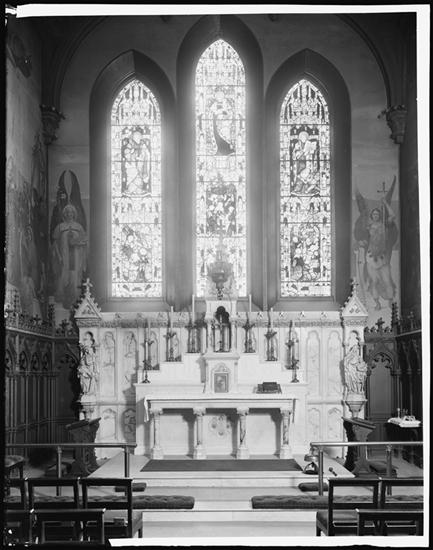 The Lady Chapel in the 1930s