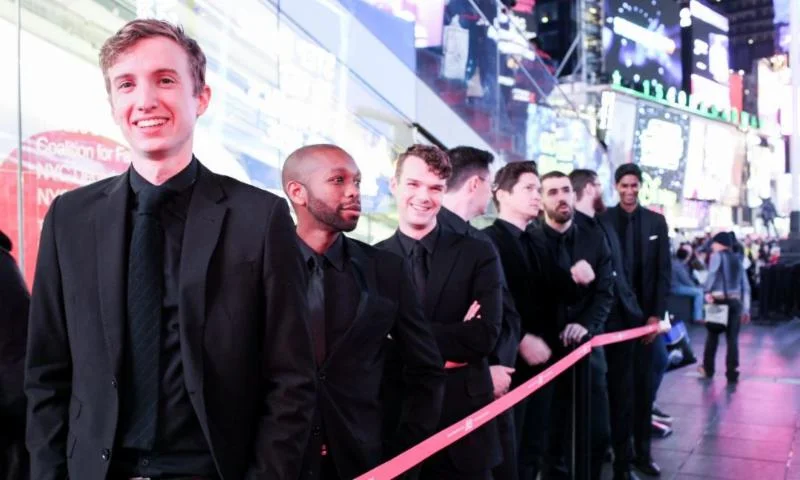 Members of The Trident Ensemble