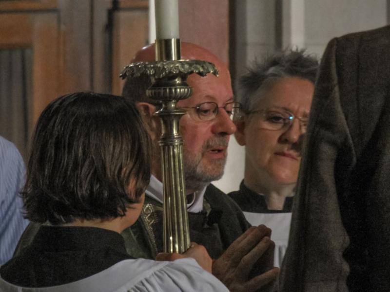 Proclamation of the Gospel at Solemn Mass on Sunday, October 23