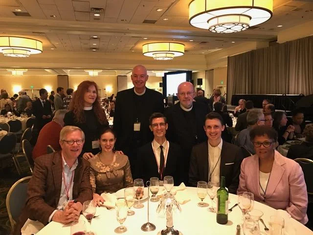 Saint Marians at the Diocesan Convention