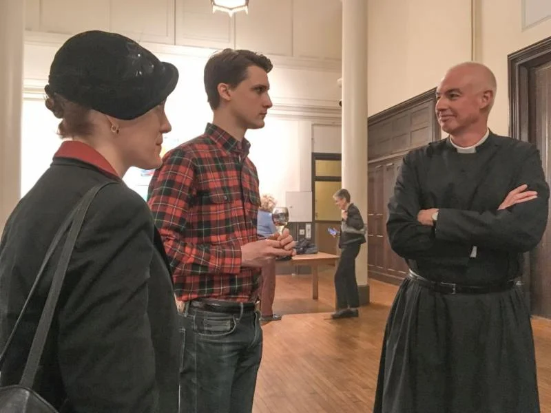 After Evensong, Sunday, November 13