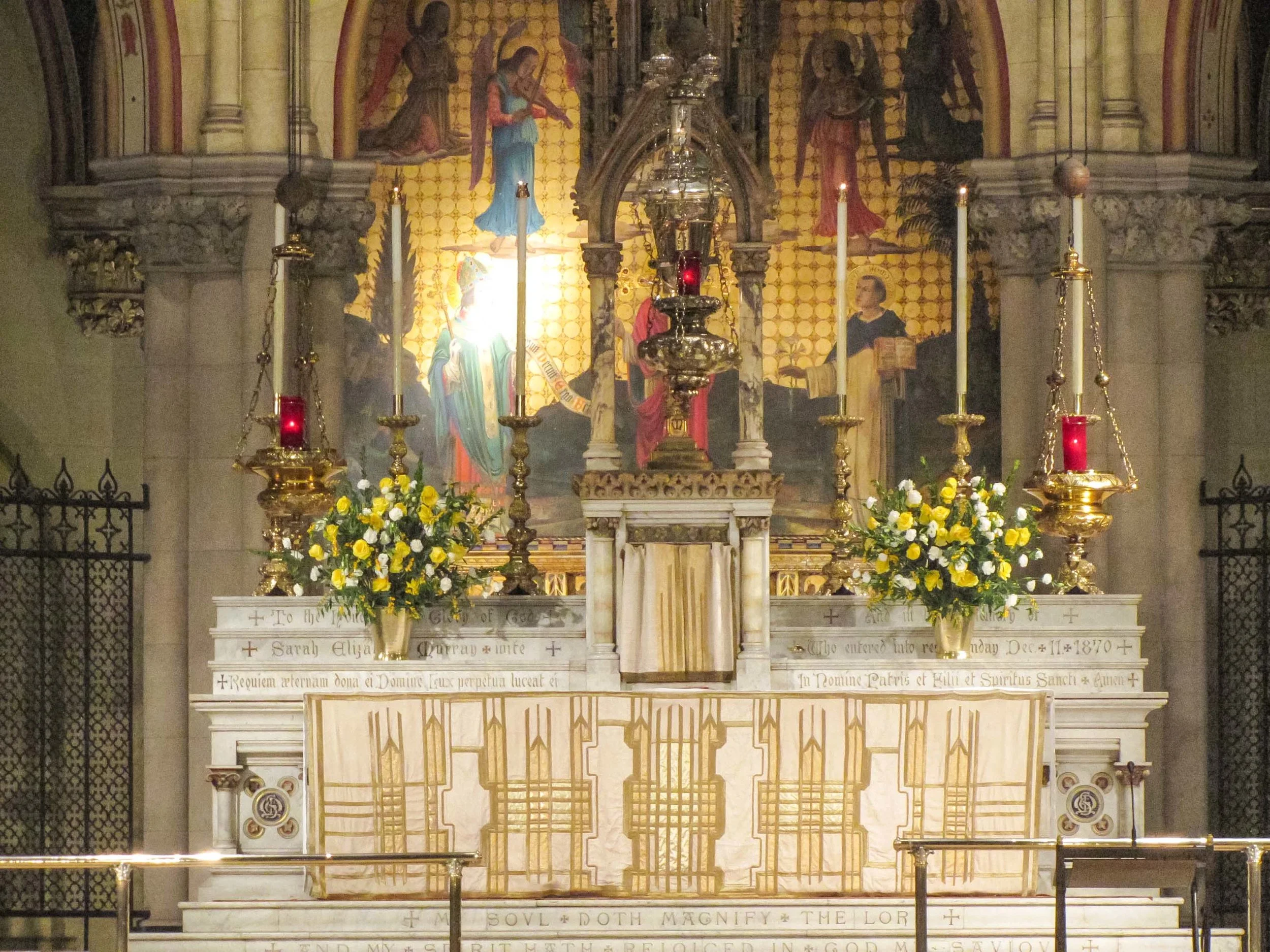 The High Altar Christ the King Sunday